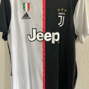 CRISTIANO RONALDO SOCCER JERSEY SHIRT JEEP
